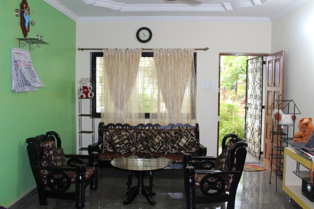 Rosvilla Guest House Benaulim Buitenkant foto