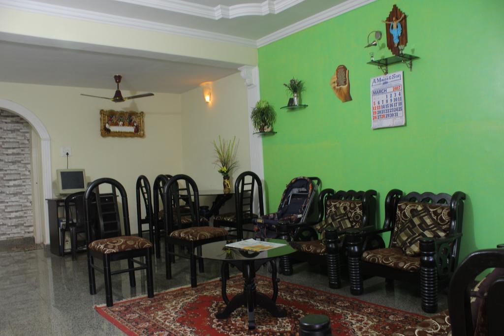 Rosvilla Guest House Benaulim Buitenkant foto