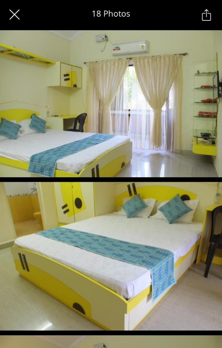 Rosvilla Guest House Benaulim Buitenkant foto